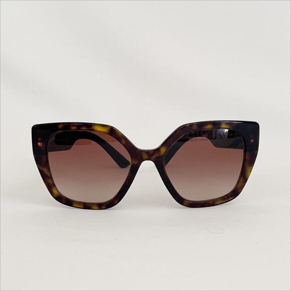 Prada PR 24XS Sunglasses Oversize Cat Eye Havana Tortoise Frame - Picture 6 of 12
